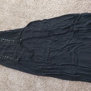 Widow High Waist Maxi Skirt